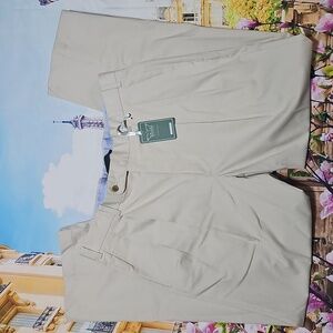 Antas Classic Newport Sand Khaki Chinos Size 37 New